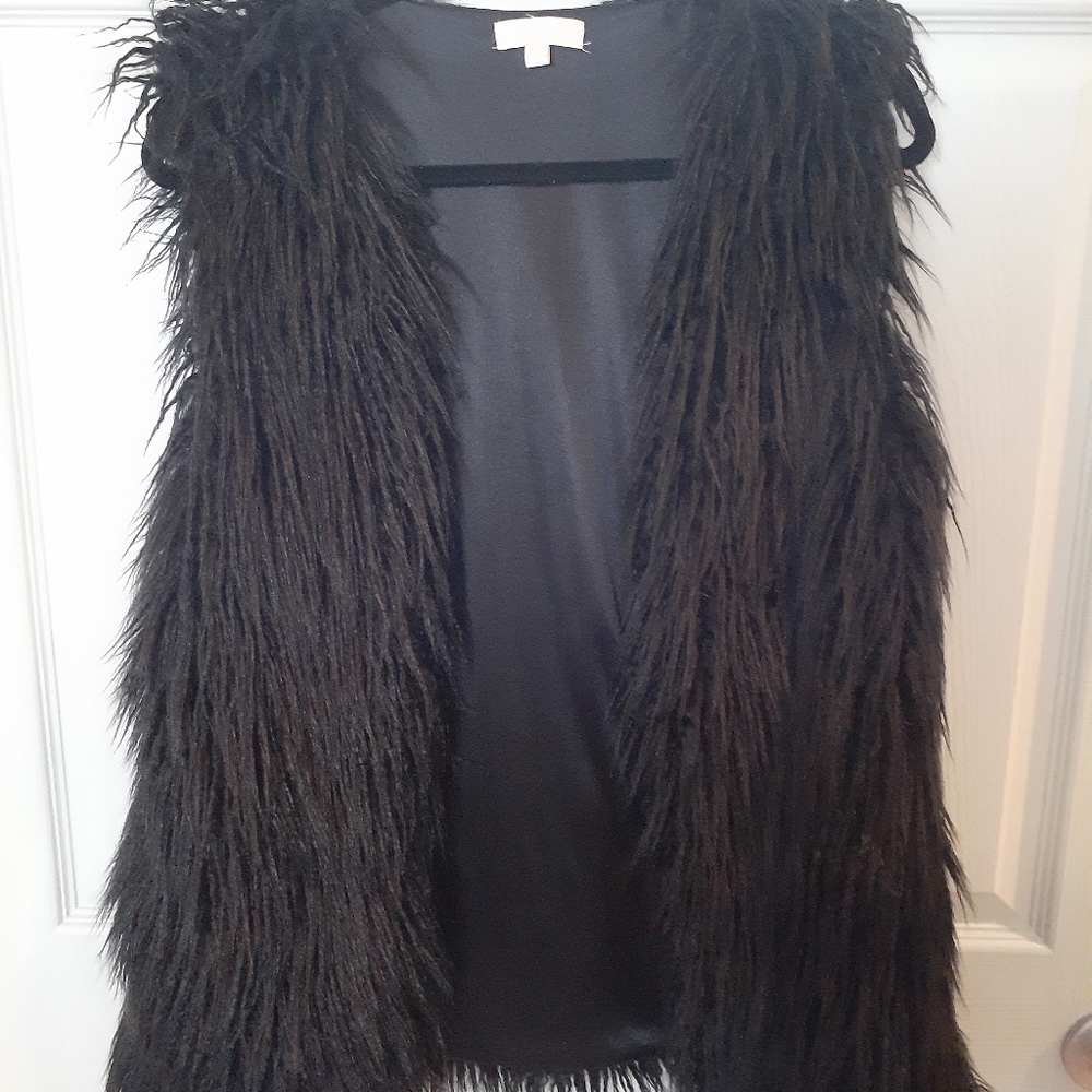 dani collection black vest